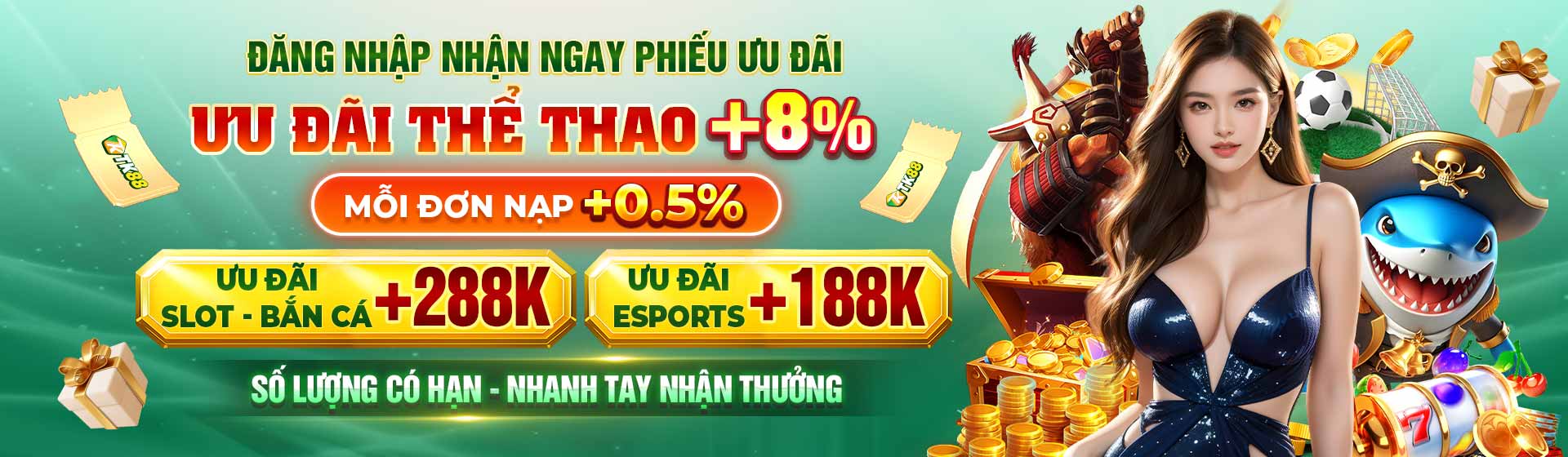 TK88 ⭐️ Trang Chủ TK88.COM Không Chặn | Đăng Ký +88K 30 banner tk88 02